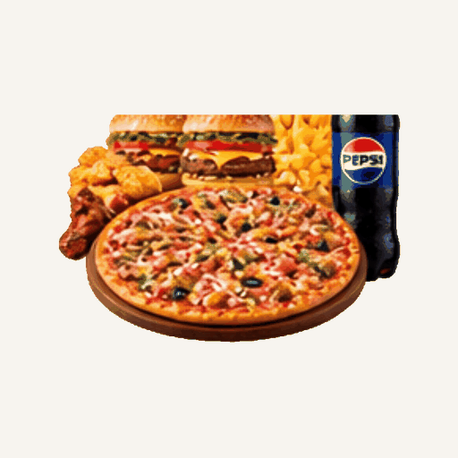Watandar Train Pizza