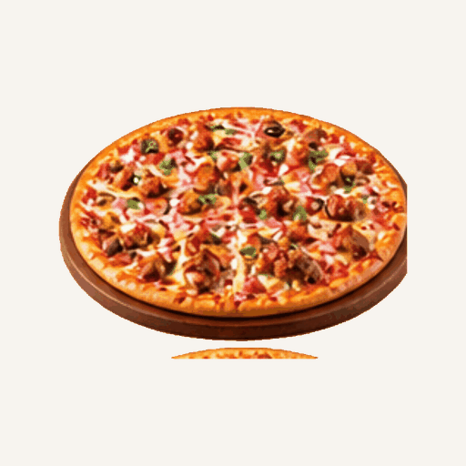 Seekh Kabab Pizza
