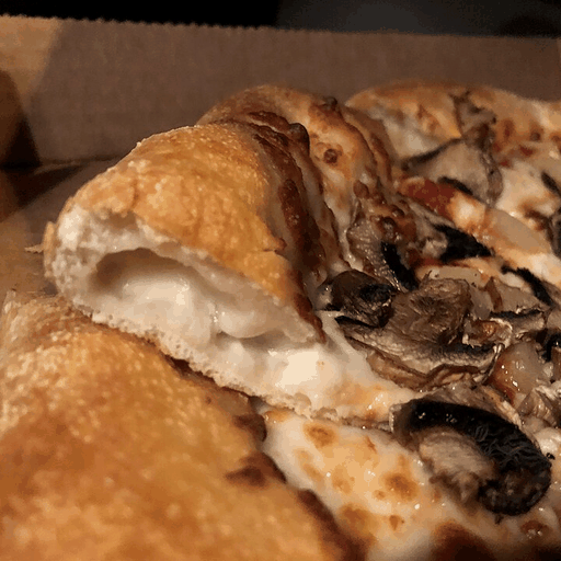 Stuffed Cheese Crust Pizza