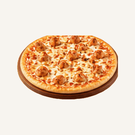 Chicken Kabab Pizza