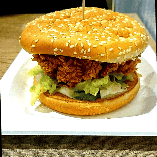 Crispy Burger